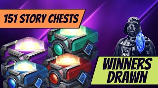 Opening 151 Story Chests  💎💎💎 Winners Announced [upl. by Amieva]