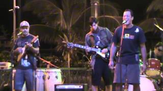 Antoine  Makatea Reggae Concert Vaiete 18 Juin 2013 TAHITI [upl. by Rinee308]