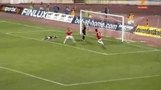 CSKA Sofia  Lokomotiv Plovdiv 30 Highlights 12092011 [upl. by Ekul]