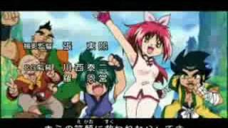 Beyblade GRevolution Japanese Opening [upl. by Karrie75]