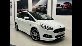 Ford SMax 20 TDCi Titanium Sport Euro 6 ss 5dr 7 Seater MPV [upl. by Pardoes]