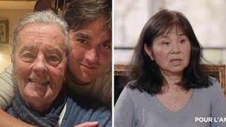 AlainFabien Delon a de quoi affirmer que son père Alain Delon ne voulait pas épouser Hiromi [upl. by Aydidey]