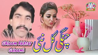 Changi Gal Nai Dhola  By Saleem Akhtar Saleemi  New Saraiki Song 2024 [upl. by Tarryn598]