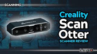 Reviewing the Creality CRScan Otter 3D Scanner  Is it as good as they claim 3dscanning [upl. by Winfield]