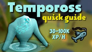 Tempoross Quick Guide  OSRS [upl. by Adiazteb806]