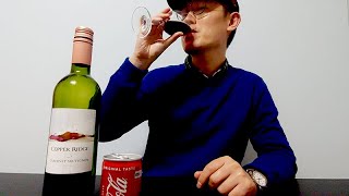 RED WINE amp COKE  Is Red Wine good with Coke I tried  Cocal Cola Wine Mukbang ASMR [upl. by Nilpik]