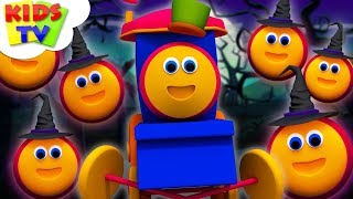 Halloween Rhymes For Children  Halloween Beat Song by Bob The Train  Kids TV [upl. by Eentirb]