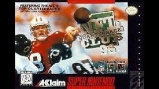 Sportball stream NFL Quarterback Club 96 SNES [upl. by Niawd623]