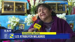 Festividad de las Ñatitas devoción y protección en el Altiplano boliviano [upl. by Alihet]