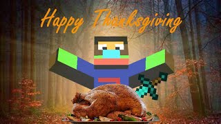 Using the rotating item to win the game and Thanksgiving Bedwars [upl. by Netsoj]