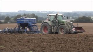 Fendt 936 Vario mit Köckerling Ultima DrillmaschineGerste drilen 2011 by ffarmer99wmv [upl. by Diamante]