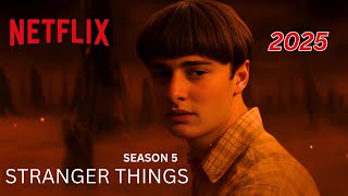 Stranger Things Season 5 Trailer Final Season Plot Cast Release Date amp Trailer Updates 🌌👾⚡️ [upl. by Noslen]