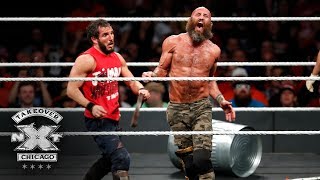 Johnny Gargano mercilessly whips Tommaso Ciampa with his belt NXT TakeOver Chicago II [upl. by Naniac]