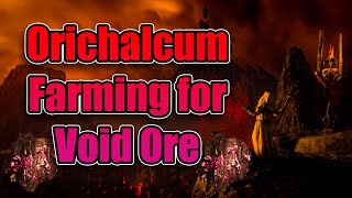 Orichalcum Gathering Route for Farming Void Ore  New World Gathering Guide [upl. by Enorej]