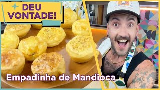 TESTE Empadinha com Massa de Mandioca [upl. by Rebna359]