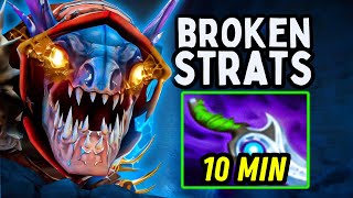 OMG 10Mins Diffusal Blade Slark 33Kills Insane Damage Slow Dota 2 [upl. by Ibbetson]