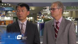 Dr Yuan Yao and Dr Henry Havel Phytoption at the 2017 BIO International Convention [upl. by Oicirtap]