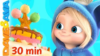 🤩 The Ice Cream Song and More Nursery Rhymes  Alice the Camel  Baby Songs by Dave and Ava 🤩 [upl. by Swetiana]