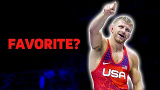 How Kyle Dake Became THE Biggest Favorite Of The Olympic Games [upl. by Verneuil]