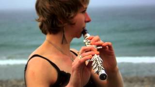 Amazing Grace for Flute and Piano Arranged by Bill Holcombe [upl. by Htirehc]