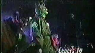 Slipknot Eyeless live  Pops  Sauget IL USA Sep 13 1999 [upl. by Ivy]