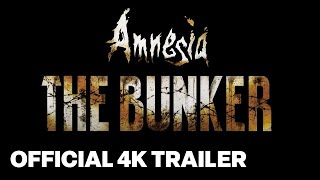 Amnesia The Bunker Official Announcement Trailer [upl. by Janeva881]