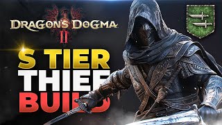 Dragons Dogma 2  S TIER Thief Build Guide BEST Weapons Skills Augments Rings amp Pawns [upl. by Ellehcyar798]