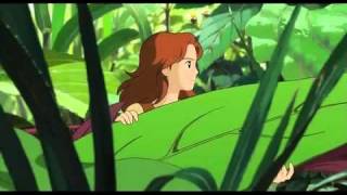 Karigurashi no Arrietty  The Borrower Arrietty Trailer 2 HD [upl. by Tychon]