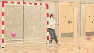 How To Be A Goal Keeper in Handball [upl. by Shamrao]