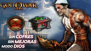 Es posible pasar GOD OF WAR 1 sin COFRES sin MEJORAS [upl. by Stutzman]