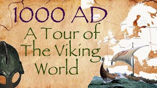 1000 AD A Tour of the Viking World  Vikings Documentary [upl. by Coriss981]