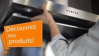 Découvrez la hotte Salsa Novy  unboxing et démo Defitec [upl. by Dillie]