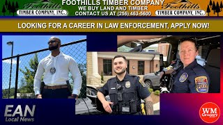 East Alabama Now News Update Police Recruitment School Cell Phone Debate amp More [upl. by Dani]