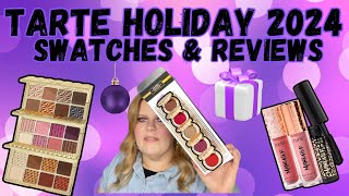 Tarte Cosmetics Holiday 2024  Golden Era Palettes [upl. by Magree]