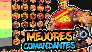 GUIA COMPLETA MEJORES COMANDANTES para CAMPO ABIERTO Junio 2024  Rise of Kingdoms en Español [upl. by Neelrahc348]