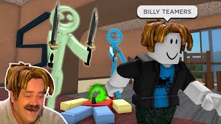 ROBLOX Murder Mystery 2 FUNNY MOMENTS TEAMERS 2 [upl. by Alliuqet]