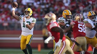 49ers Packers square off for NFL record 10th time in playoffs [upl. by Adnaram591]