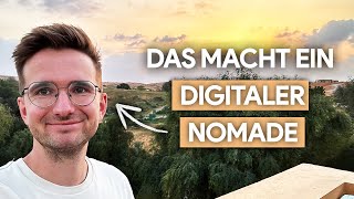 Was ist ein Digitaler Nomade – Online arbeiten in aller Welt Schritt für Schritt erklärt [upl. by Miculek]