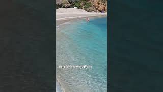 Greece Euboea Kalamos beach Beautiful sea Εύβοια Παραλία Κάλαμος [upl. by Alael7]