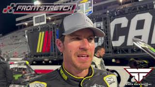 Grant Enfinger On His Race At Martinsville quotJust A Rough Night Biggest Issue Is Our Performancequot [upl. by Anauqahs371]