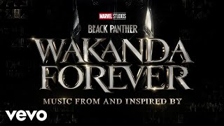 Wake Up From quotBlack Panther Wakanda Forever  Music From and Inspired ByquotVisualizer [upl. by Lubbock]