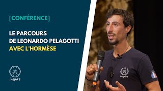 À la découverte de lhormèse  Le parcours inspirant de Leonardo Pelagotti expert en respiration [upl. by Dleifxam]