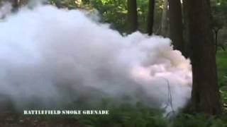 BATTLEFIELD SMOKE GRENADE by Rocketca [upl. by Dwain603]