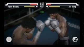 Real Boxing  iPhoneiPod TouchiPad Gameplay HD [upl. by Jarita774]