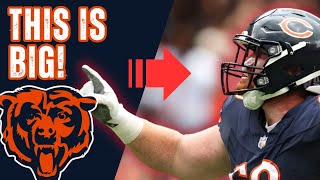 Chicago Bears Just Fixed Their Biggest Problem [upl. by Nnayelhsa]