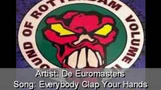 de euromasters  everybody clap your hands [upl. by Hermann]