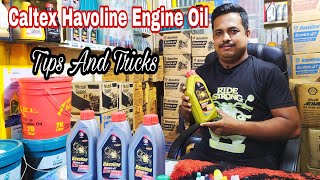 Caltex Havoline Engine Oil Basics  Tips And Tricks [upl. by Schramke]