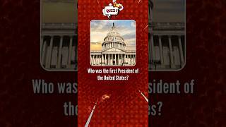 The First President of the United States quiztime dailyquiz [upl. by Moth]