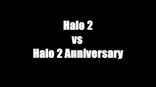 Halo 2 vs Halo 2 Anniversary Graphic Comparison [upl. by Elleinwad]