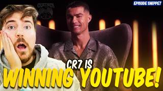 Cristiano Ronaldo is WINNING YouTube  Outchea Podcast [upl. by Nevah938]